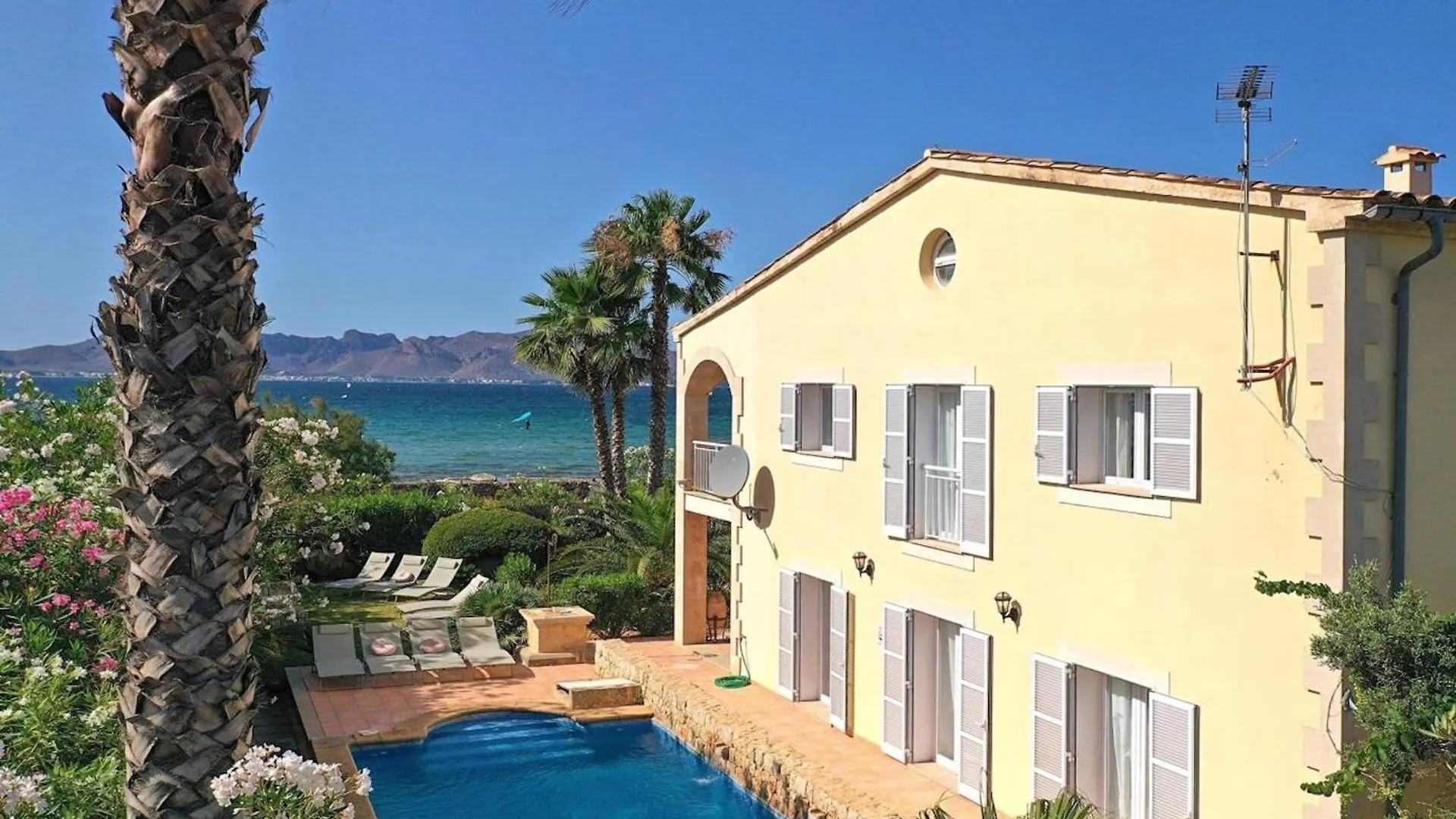 Casa de Férias Wunderschoene Villa Mit Herrlichem Meerblick Alcúdia Espanha