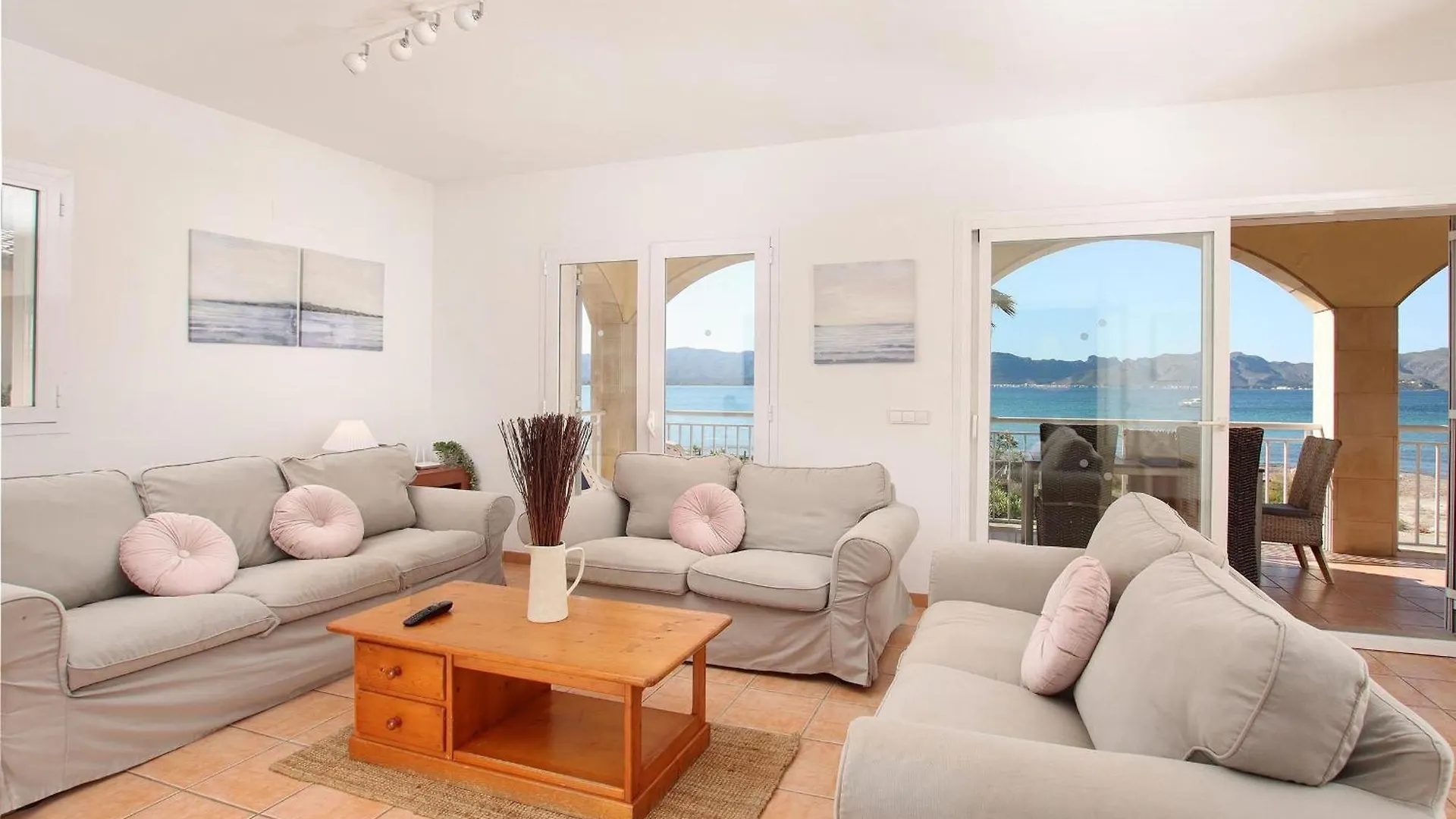 Wunderschoene Villa Mit Herrlichem Meerblick Alcúdia 0*,