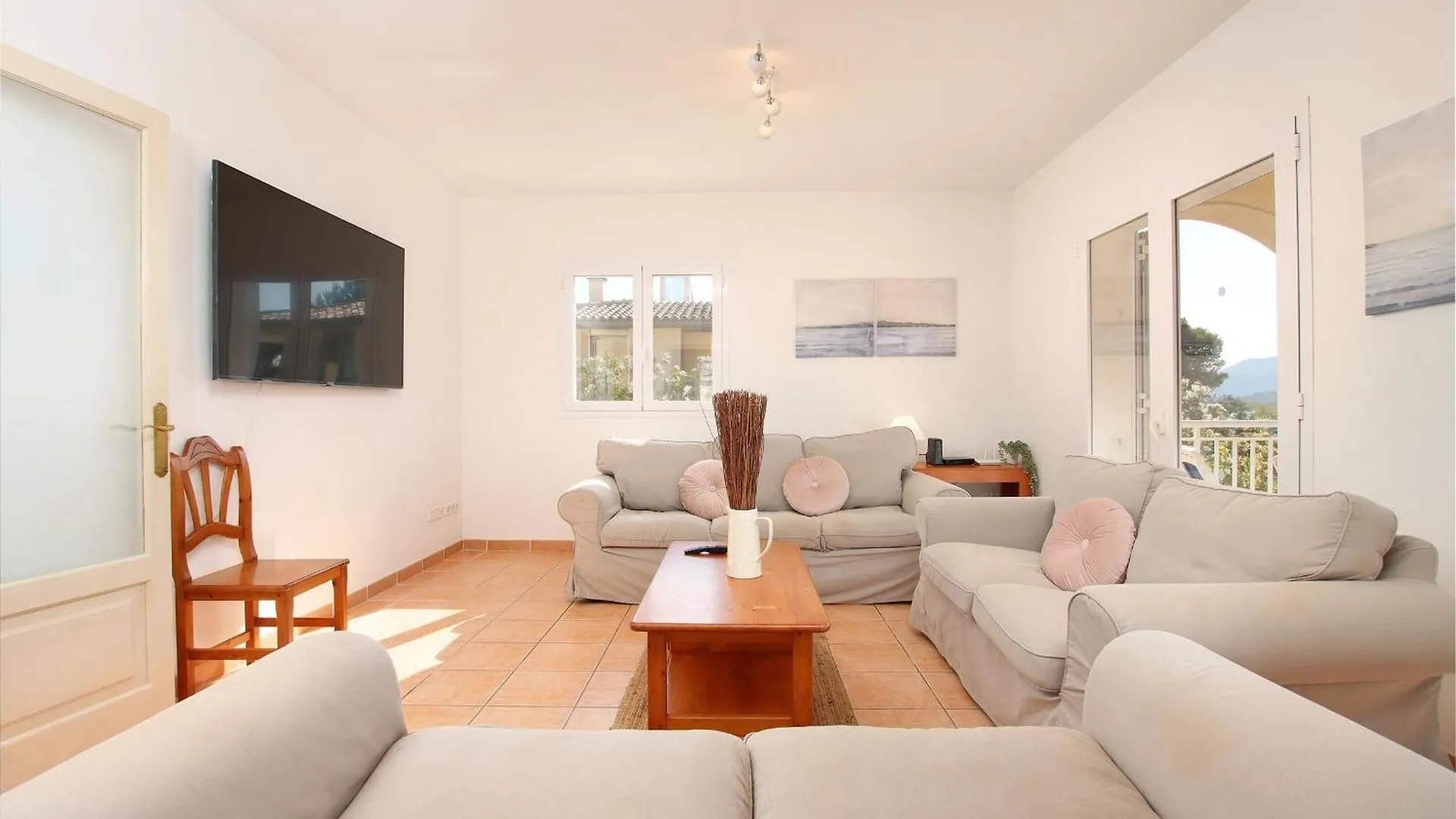 Wunderschoene Villa Mit Herrlichem Meerblick Alcúdia Ferienhaus